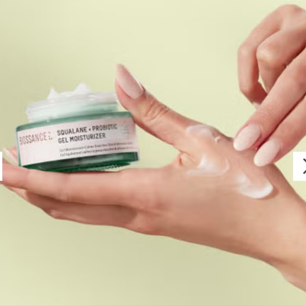 NIB $24 Biossance Squalane + Probiotic Gel Moisturizer Mini 15ml - Picture 6 of 12